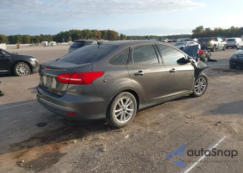 2016 Ford Focus Se from USA, damaged, VIN 1FADP3F28GL314484